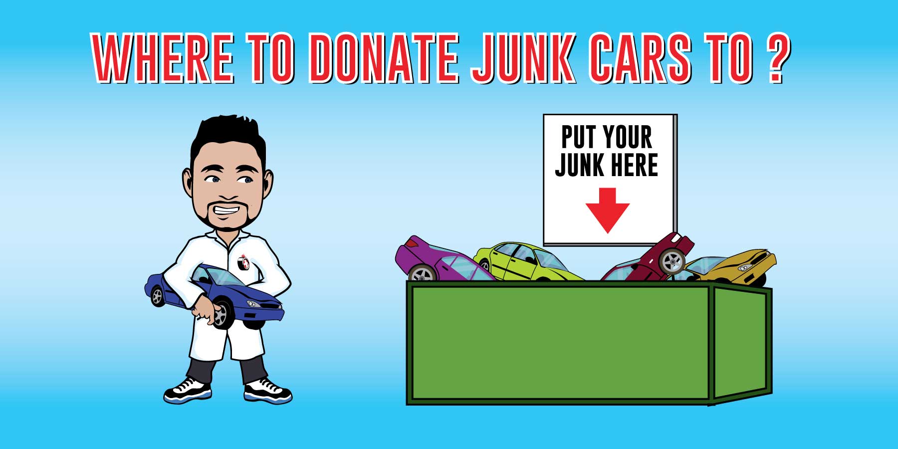 where to donate junk cars