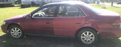 2002 Honda Accord Sold to Junk Car Medics for $370