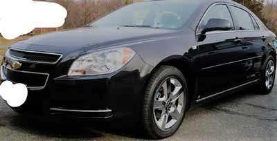 2008 Chevrolet Malibu Sold to Junk Car Medics for $365