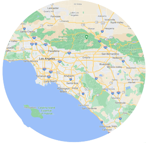 Los Angeles CA Cash for Cars Service Area