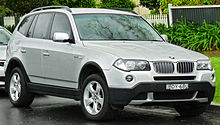 We Buy BMW X3 SUV's