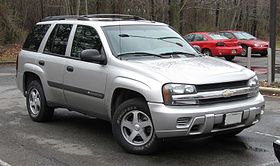 Sell your Chevrolet Trailblazer like this one