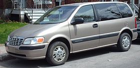 We Buy Chevrolet Venture Vans