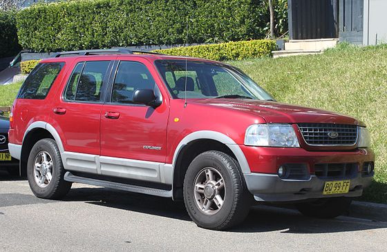 99 ford explorer limited edition