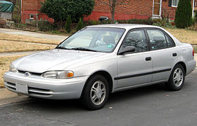 Sell your Geo Prizm like this one