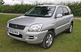 We Buy Kia Sportage SUV's