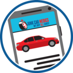 Share vehicle details by phone or online