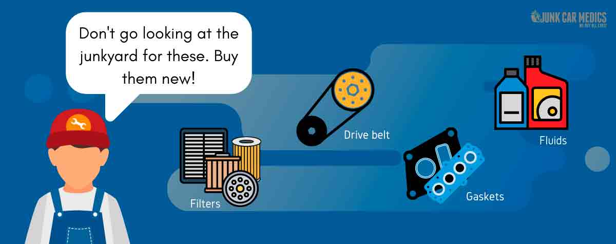 Junkyard Parts: How to Inspect Before Installing • Junk Car Medics