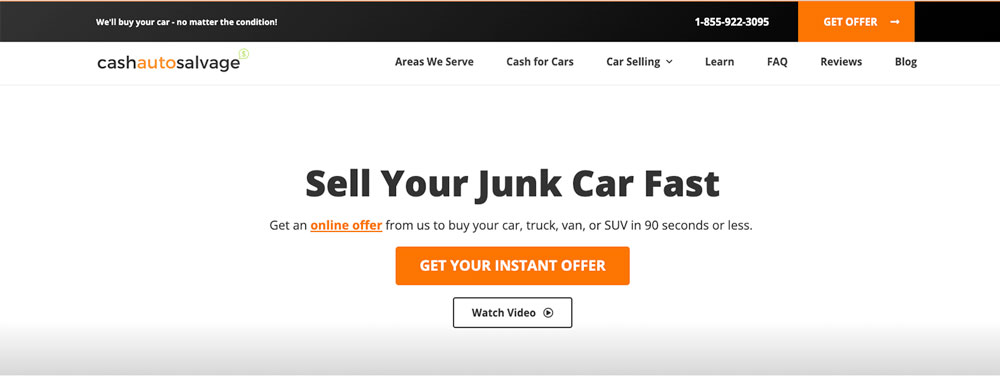 Cash Auto Salvage Alternative