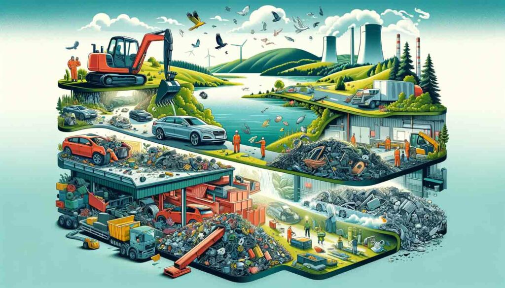 Environmental Impact of Selling Junk Cars
