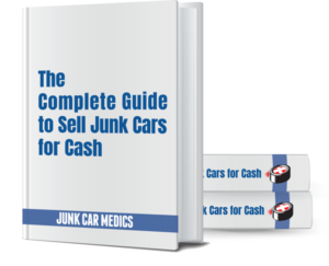 Complete guide to selling your junk car book cover