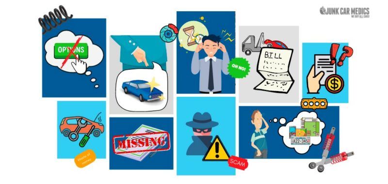 Junk Car Medics: We Buy Junk Cars for Cash $100 - $5,000+