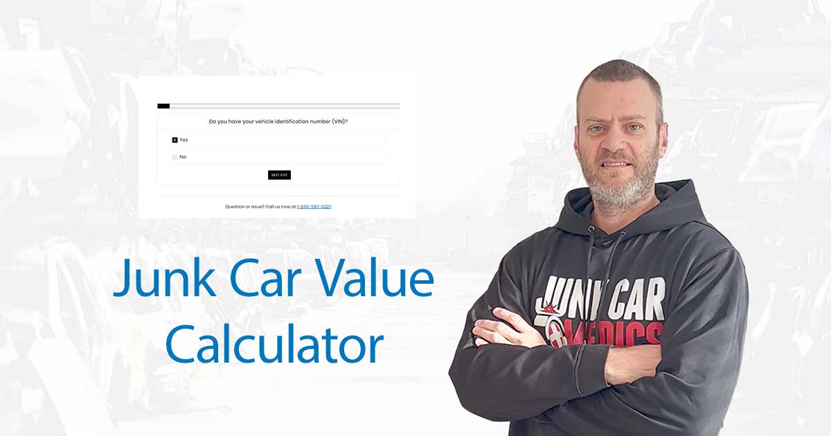 Junk Car Value Calculator Junk Car Medics