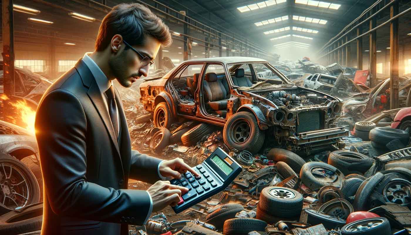 Scrap Car Value Calculator (Based on Current Pricing) Junk Car Medics
