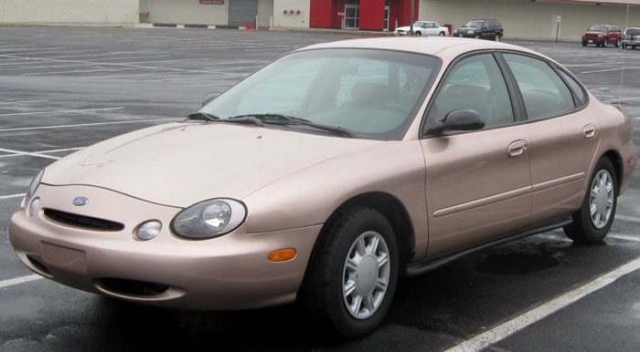 sell my ford taurus