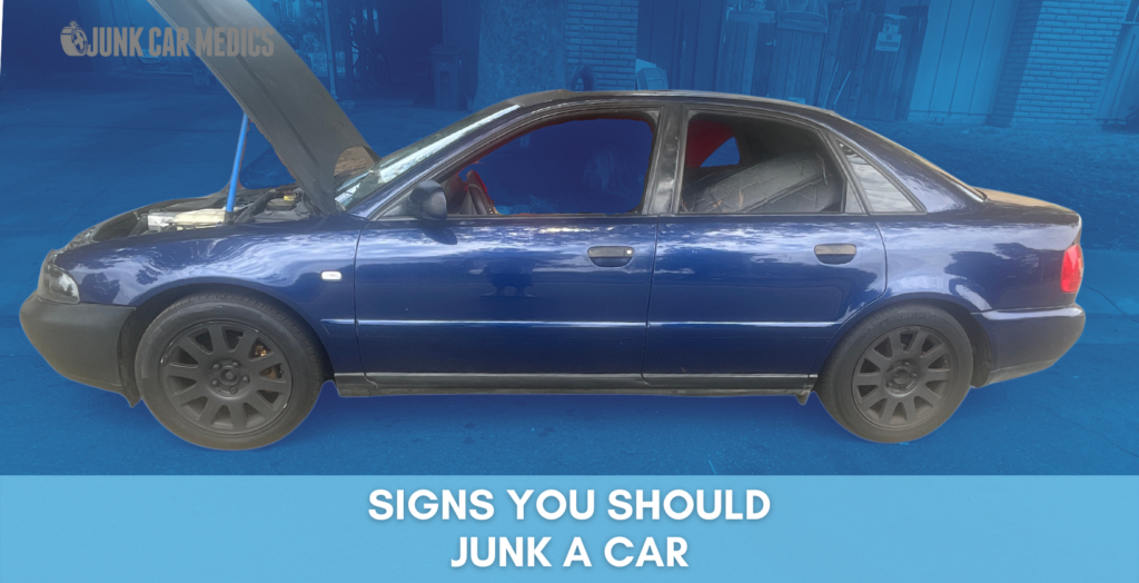 10 Signs To Junk Your Car